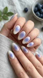 Blueberry Aura Nails