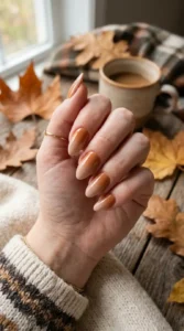 Caramel to Beige Ombre