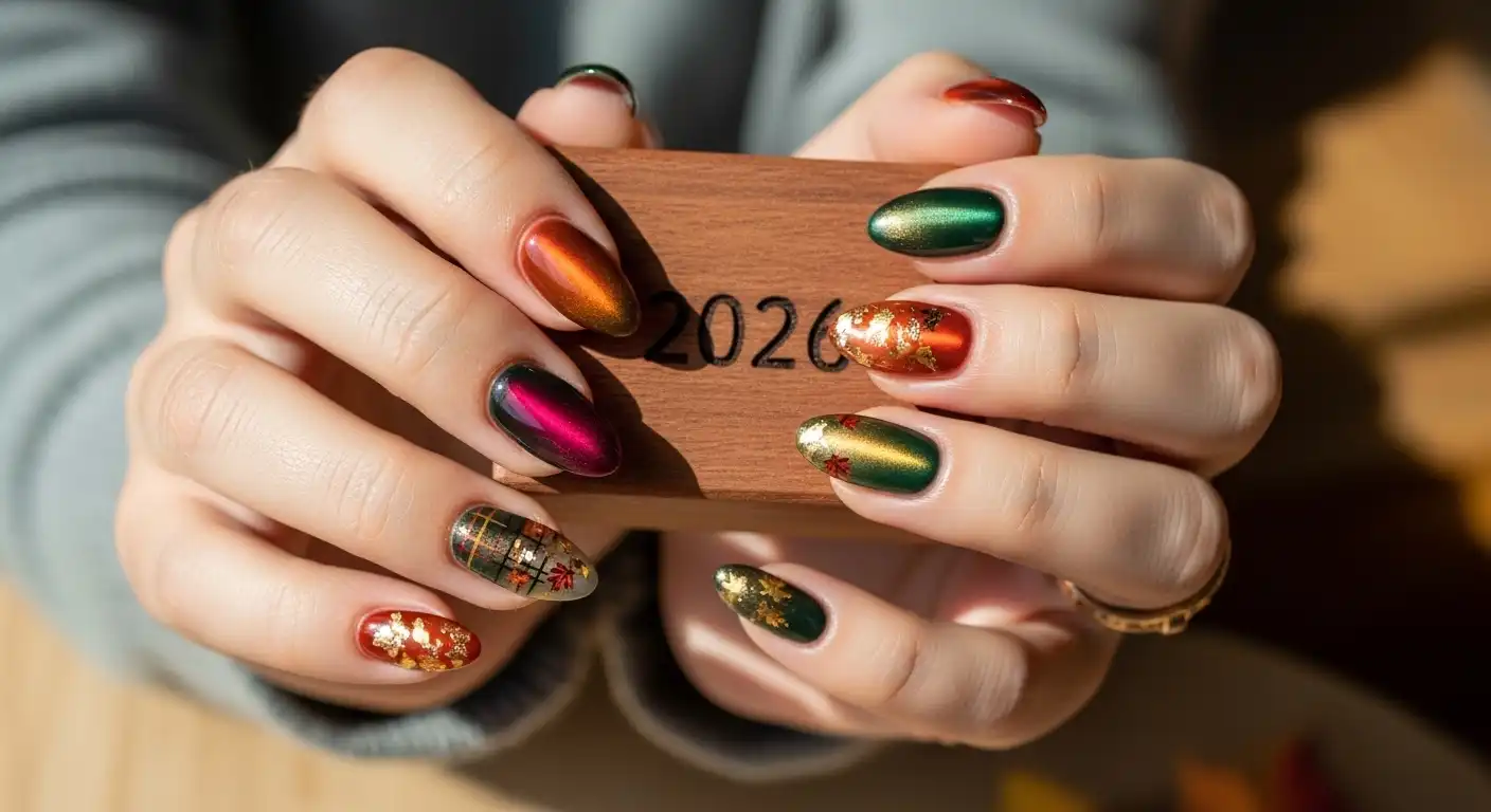 16 Cat Eye Fall Nails 2026: Trendy Autumn Nail Designs to Try