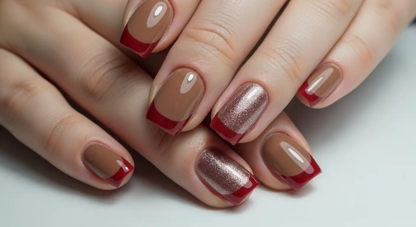 17 Cherry Mocha Nails Ideas 2026: Trendy Fall Nail Designs to Try