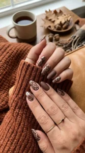 Classic Brown Snake Print