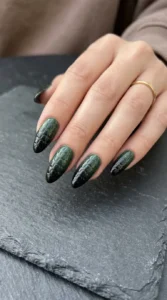 Crocodile Ombre Nails