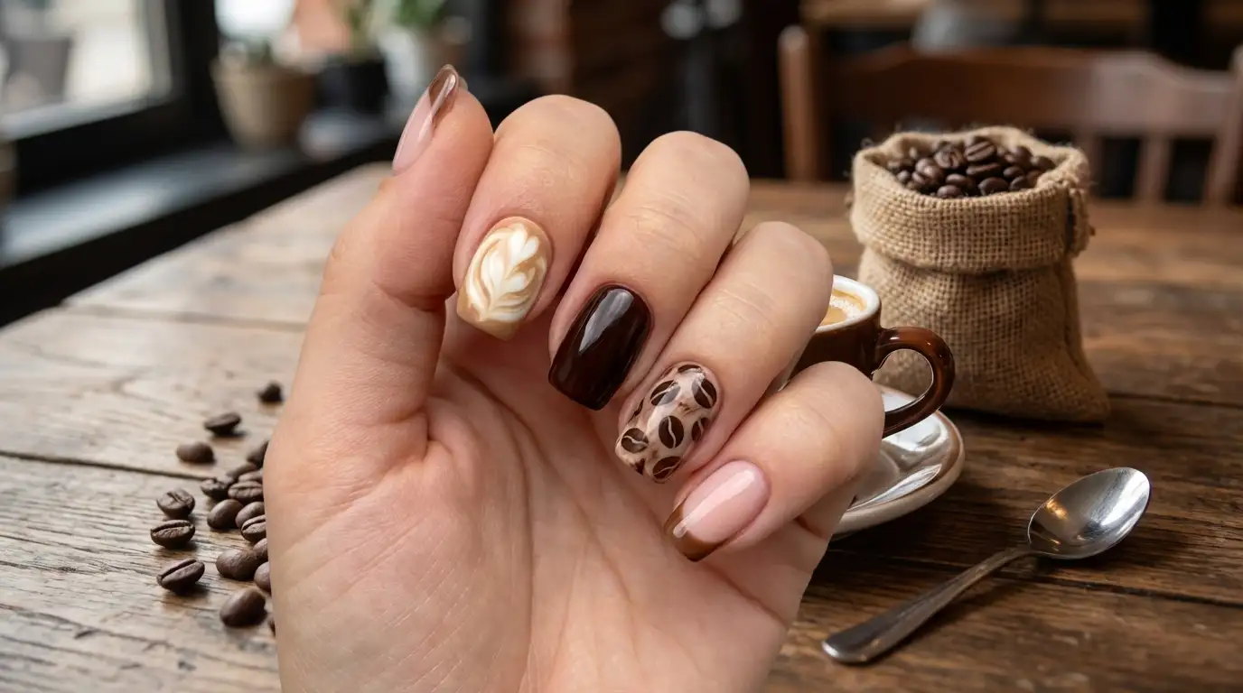 Espresso Nail Ideas 2026