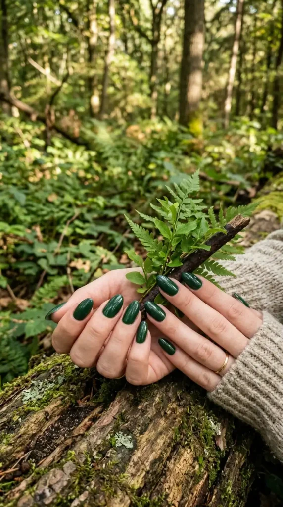 Copper Metallic Nails