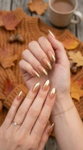 Gold Chrome Ombre
