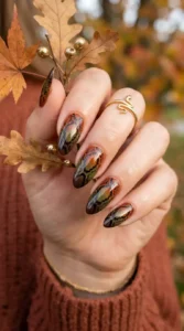 Gradient Snake Print