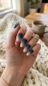 Gradient Sweater Nail