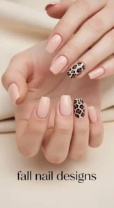 Leopard and Nude Combination