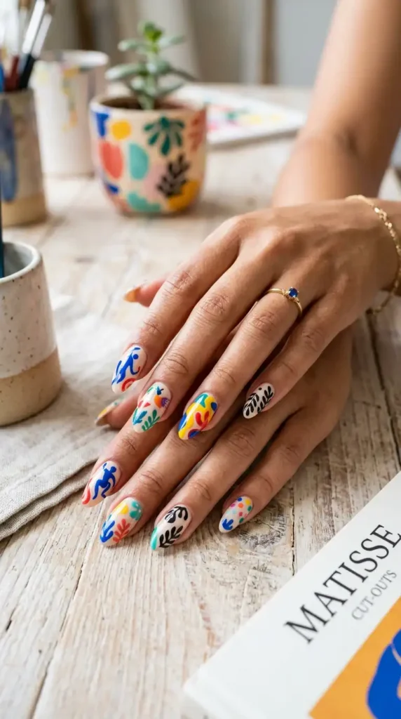  Matisse Inspired Nails