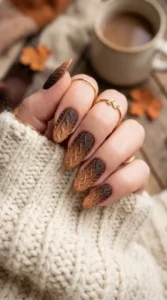 Ombre Sweater Nails