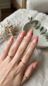 Ombre with Negative Space