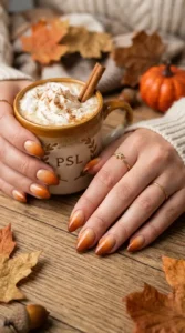 . Pumpkin Spice Ombre