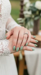 Popular in Wedding Nail Trends