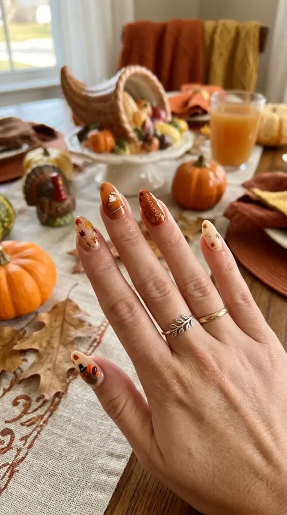 Thanksgiving Nails