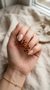 Tortoiseshell and Nude Combination