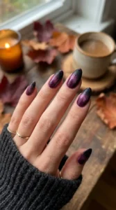 Velvet Gradient Nails