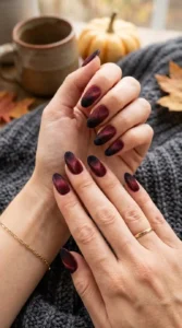 Velvet Ombre Nails