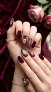 Velvet Rose Nails