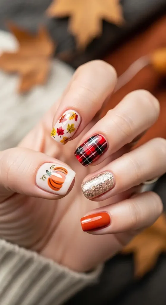 Harvest Mix Nails
