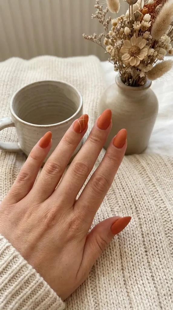 Terracotta nails ideas