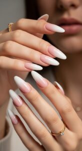 Chrome Gradient Nails Ideas