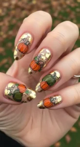 Glittering Gold Accents