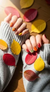 Why Pumpkin Nail Designs are the Perfect Fall Trend