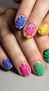 Matte Finish Matisse Nails