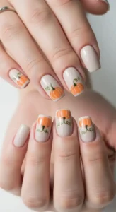 Minimalist Pumpkin Art