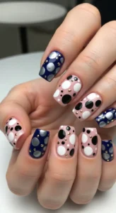 Mixed Dot Sizes Design