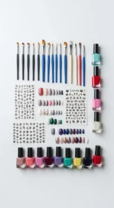 Must-Have Tools for Pumpkin Nail Designs