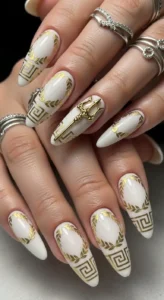 Greek Goddess Nails: Key Elements