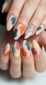 Nude Base + Abstract Shapes