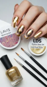 Products You Need for Greek Goddess Nails