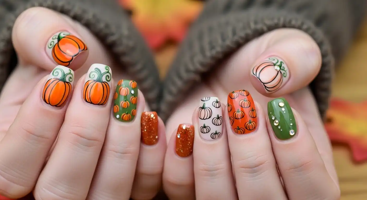 Pumpkin Nail Designs for Fall 2026: A Complete Guide to Seasonal Manicures