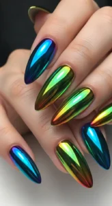 Rainbow Chrome Gradient